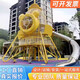 戶(hù)外兒童不銹鋼滑梯定制游樂(lè )設備文旅幼兒園小區無(wú)動(dòng)力游樂(lè )園設施 主圖3
