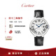 卡地亞(Cartier)藍氣球系列機械腕表白盤(pán)皮帶36.6mmWSBB0028 禮物