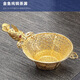純銅茶排水套創(chuàng  )意手工金魚(yú)茶水分離器茶分離器漏斗功夫茶具配件 金魚(yú)純銅茶漏