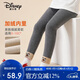 迪士尼兒童打底褲女孩秋冬加厚褲子外穿一體絨保暖長(cháng)褲SS98431深灰120cm