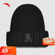 安踏冷帽男女同款秋冬防風(fēng)針織帽街舞街頭潮流時(shí)尚穿搭毛線(xiàn)帽子