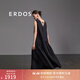 ERDOS 春夏寬松度假風(fēng)一衣多穿時(shí)尚休閑顯瘦長(cháng)裙女連衣裙 黑 M 160/84A