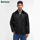 Barbour Bedale男士油蠟夾克 MWX0018 黑色 -xx68 M (40) 體重約150-160斤-寬松版型