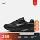 耐克男子透氣運動(dòng)鞋冬季復古跑鞋風(fēng)緩震NIKE INITIATOR IB4595 001黑/金屬銀/黑/暗煙灰 42