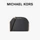 MICHAEL KORS新年禮物輕奢MK女包JET SET TRAVEL單肩斜挎包貝殼包中號黑色