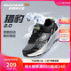 Skechers斯凱奇自營(yíng)獵豹跑鞋2.0兒童四季校園運動(dòng)鞋網(wǎng)面輕盈休閑鞋405039L