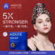 AQUIS全新升級雙層緞面黑科技干發(fā)帽女超強吸水阿拉維加斯狂歡25*74cm
