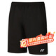 尤尼克斯YONEX羽毛球網(wǎng)球運動(dòng)服男短褲yy速干15048CR-007黑色XL/O