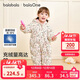 巴拉巴拉童裝寶寶羽絨服連體衣嬰兒2025冬裝保暖萌趣文藝時(shí)尚208425120208