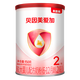 貝因美（Beingmate）愛(ài)加800g新包裝嬰幼兒配方奶粉粉愛(ài)加 2段150克*1罐