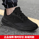 耐克（NIKE）男鞋 秋冬季新款運動(dòng)鞋ZOOM WINFLO氣墊緩震跑鞋網(wǎng)面跑步鞋 黑色 DM1106-007 41