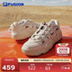 FILA FUSION斐樂(lè )官方潮牌夏季時(shí)尚休閑女鞋運動(dòng)文化籃球鞋