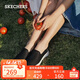 斯凱奇（Skechers）女鞋秋季懶人一腳蹬健步鞋舒適軟底外穿戶(hù)外休閑運動(dòng)鞋15600