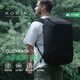 KORIN旅行雙肩包大容量出差旅游輕便防割面料電腦背包男款戶(hù)外黑色 K15