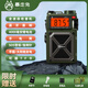 暴走兔多功能無(wú)線(xiàn)藍牙音箱手搖發(fā)電收音機戶(hù)外露營(yíng)便攜插卡迷你小型音響 R12數顯款軍綠色【標配】贈配件組合