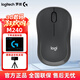 羅技（Logitech）M240無(wú)線(xiàn)藍牙鼠標辦公靜音鼠標Mac ipad鼠標筆記本臺式電腦拆包 M240 黑+鼠標墊【拆封可?！? title=