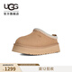 UGG秋季新款女士舒適時(shí)尚厚底Tazz塔茨一腳蹬休閑懶人鞋 1174471 SAN | 沙色 37 鞋款偏小，建議拍大一碼