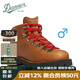 DANNER丹納都市戶(hù)外休閑Mountain Light山脈之光高幫徒步登山鞋工裝靴男 31528-棕黃-男款-EE寬版 41.5