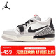 Jordan休閑鞋女喬丹AJ312 LEGACY 312運動(dòng)鞋CD9054-101爆裂紋白灰黑36