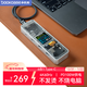 DOCKCASE多凱斯可視化 Type-C拓展塢6合1 MacBook蘋(píng)果筆記本轉換器USB-C轉HDMI 4K60hz桌面擴展塢商務(wù)辦公
