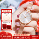 勞士頓（ROSDN）手表女超薄防水時(shí)尚氣質(zhì)少女風(fēng)女士手表十大品牌新年禮物送女友