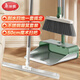美麗雅掃把簸箕三件套魔術(shù)掃把刮水器地刮掃帚不銹鋼笤帚畚箕掃地