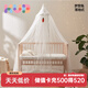 可優(yōu)比嬰兒床蚊帳兒童寶寶蚊帳落地式可升降帶支架蚊帳罩通用 夢(mèng)想兔-落地自由升降-帶玩偶