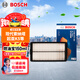博世（BOSCH）空氣濾芯濾清器3486現代索納塔途勝L沐颯/起亞K5凱酷嘉華獅鉑拓界