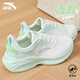 安踏女鞋運動(dòng)鞋女毒刺7代冬季皮面款防潑水緩震跑步鞋專(zhuān)業(yè)訓練跑鞋 清新綠-毒刺5 【冬季皮面款】 38 【官方正品】