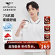 七匹狼【7A抗菌】長(cháng)袖T恤男士絲光棉翻領(lǐng)POLO彈力抗菌親膚舒適上衣男裝