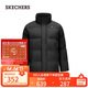 斯凱奇（Skechers）羽絨服2025年冬季百搭保暖外穿短款外套男女同款上衣L324U108