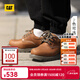 卡特（CAT）卡特休閑皮鞋工裝鞋男鞋經(jīng)典款工作鞋P721418N3EMC25/18 淺棕色 42