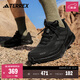 adidas ANYLANDER R.RDY戶(hù)外徒步運動(dòng)鞋男子阿迪達斯官方TERREX 黑色/灰   43