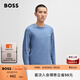 雨果博斯BOSS【打底三件套 100%棉】男士棉質(zhì)打底長(cháng)袖T恤 992-多色 M