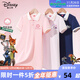 迪士尼寶寶女童連衣裙夏季2025新款兒童節禮物女孩夏裝POLO公主裙兒童裙子 迪愛(ài)美K藏青 150