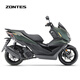 升仕ZONTES 2026新款 升仕150X踏板摩托車(chē)國四單缸水冷150cc 啞光墨綠
