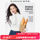 佐丹奴（Giordano）T恤女基礎款打底衫純棉上衣奢滑觸感高領(lǐng)長(cháng)袖t恤女05322804