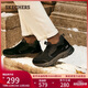 斯凱奇（Skechers）男鞋潮流百搭高幫男靴商務(wù)工作鞋舒適軟底寬楦休閑運動(dòng)鞋237283C