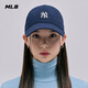 MLB帽子男女棒球帽禮物元旦鴨舌帽時(shí)尚軟頂3ACP7701N-50NYS