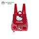 綠光派對 THE GREEN PARTY正版hellokitty雙肩包女高顏值通勤貓咪手提斜挎包 莓果雙肩包