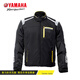 雅馬哈摩托車(chē)電動(dòng)車(chē)騎行服男女四季夾克服防風(fēng)防潑水加厚機車(chē)服冬 黑色冬季加厚款 M