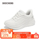 斯凱奇（Skechers）女鞋2025新款秋季厚底閃穿一腳蹬軟底百搭休閑運動(dòng)鞋糕糕鞋117526