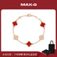 MAX-G四葉草手鏈女紀念日禮物送女生本命年生日禮物送女友送老婆