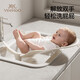 英氏（YEEHOO）嬰兒洗屁屁神器 寶寶洗屁股 新生兒洗pp 可坐躺兒童女孩浴兜浴架 【適用0-12個(gè)月+】小企鵝洗屁屁神器