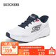 斯凱奇（Skechers）搖搖鞋男士運動(dòng)鞋秋新品網(wǎng)面厚底減震高回彈跑步休閑鞋220392