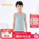 巴拉巴拉背心棉男童女童吊帶小童中大童男女孩打底衫內穿內衣208924169201