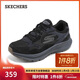 斯凱奇（Skechers）新年禮物男鞋冬季軟底運動(dòng)跑步鞋舒適慢跑鞋休閑戶(hù)外鞋220872