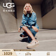 UGG秋季女士時(shí)尚舒適平底雙色街頭休閑板鞋明星同款1168890 JSM | 茉莉白 38