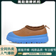 UGG EVERSHEEPSKINS王一博同款UGG冬季加絨厚底塔斯曼雪地靴羊毛一體防水彩殼短靴 UGG低幫-棕藍色 40 【標準尺碼】