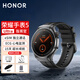榮耀手表5 Ultra智能eSIM通話(huà)藍寶石鏡面首發(fā)防猝篩查ECG心電健康監測男生運動(dòng)健身腕表Pro 極速者【黑色】+ 曬單有好禮